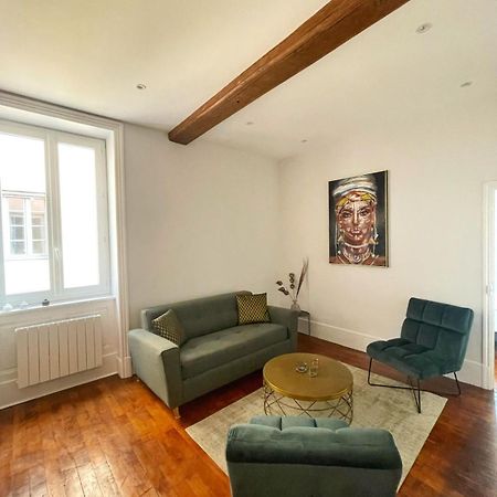 Center Macon Charmant Appartement Avec Vue Sur La Saone Exterior photo