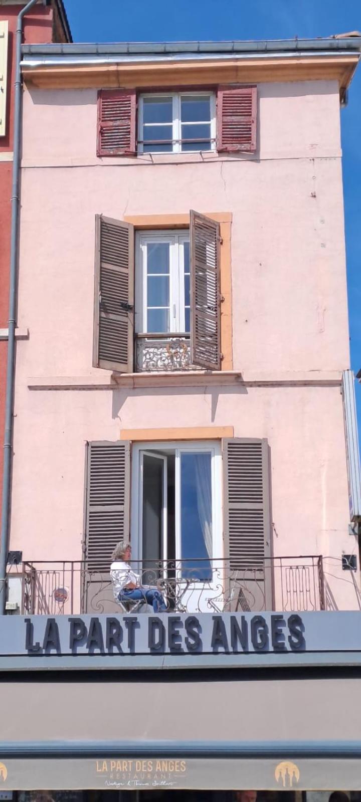 Center Macon Charmant Appartement Avec Vue Sur La Saone Exterior photo
